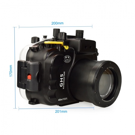 SEAFROGS caisson &eacute;tanche pour Panasonic GH5/GH5S/GH5-II