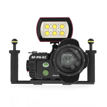 SEAFROGS caisson &eacute;tanche pour Smartphone 6 -> 16 PRO MAX