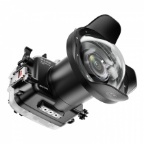  SEAFROGS caisson &eacute;tanche pour Sony A7 V + Dome WA005-A