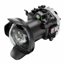  SEAFROGS caisson &eacute;tanche pour Sony A7 V + Dome WA005-A