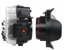  SEAFROGS caisson &eacute;tanche pour Sony A7MV + Dome WA005-B