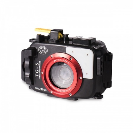 Seafrogs caisson polycarbonate pour TG-5 Olympus ( TG5 )