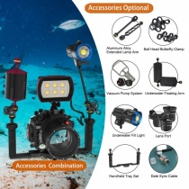 Seafrogs caisson pour Alpha 9