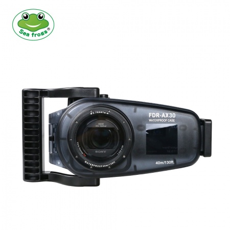 Seafrogs caisson pour cam&eacute;scope FDR-AX30/AX33/AXP33/AXP35