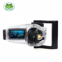 Seafrogs caisson pour cam&eacute;scope FDR-AX40