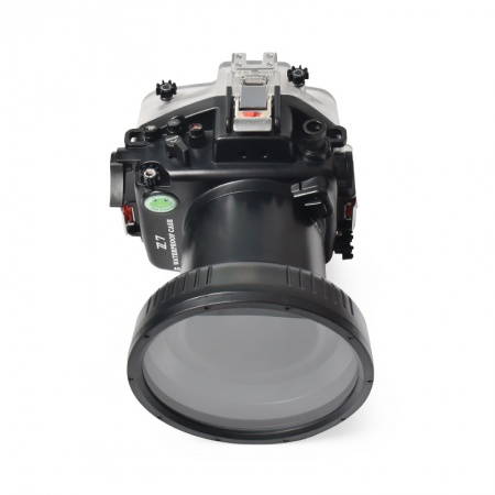SEAFROGS caisson pour Nikon Z6 / Z7 + Hublot Plat FL100