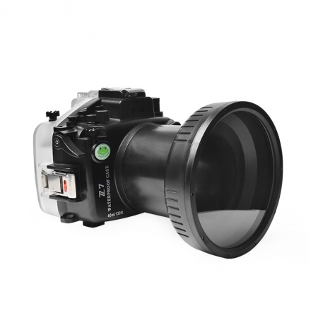 SEAFROGS caisson pour Nikon Z6 / Z7 + Hublot Plat FL100
