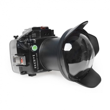 SEAFROGS caisson pour Nikon Z6II / Z7II + D&ocirc;me WA005-F