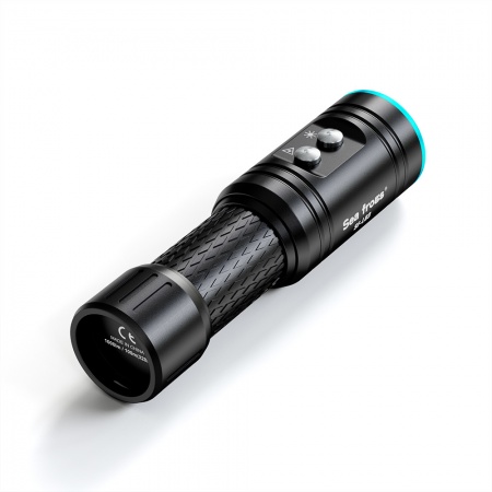 SEAFROGS Lampe de plong&eacute;e 5000 Lumens en aluminium 