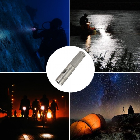 SEAFROGS Lampe de plong&eacute;e 900 Lumens en aluminium 