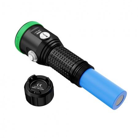 SEAFROGS Lampe Vid&eacute;o 3000 Lumens en aluminium