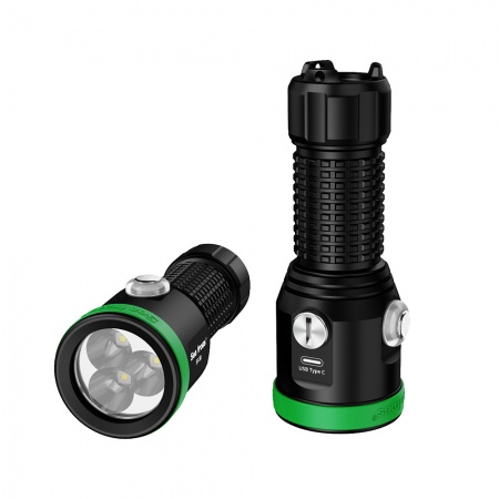 SEAFROGS Lampe Vid&eacute;o 3000 Lumens en aluminium