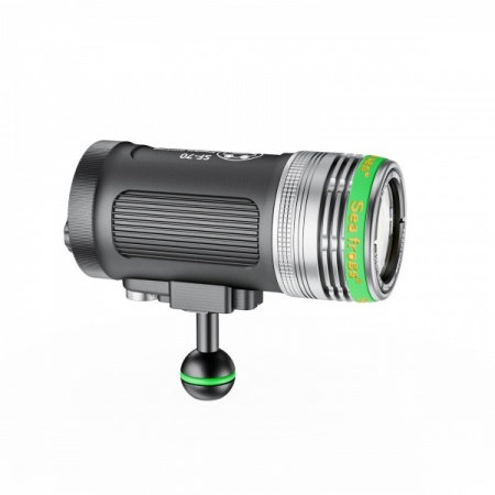 SEAFROGS Lampe Vid&eacute;o 7000 Lumens en aluminium