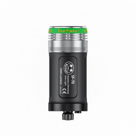 SEAFROGS Lampe Vid&eacute;o 7000 Lumens en aluminium