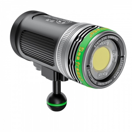 SEAFROGS Lampe Vid&eacute;o 7000 Lumens en aluminium
