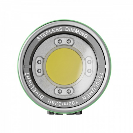 SEAFROGS Lampe Vid&eacute;o 7000 Lumens en aluminium
