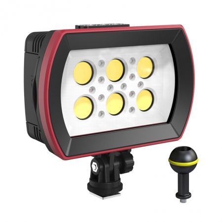 SEAFROGS Lampe Vid&eacute;o SL-22 6000 Lumens