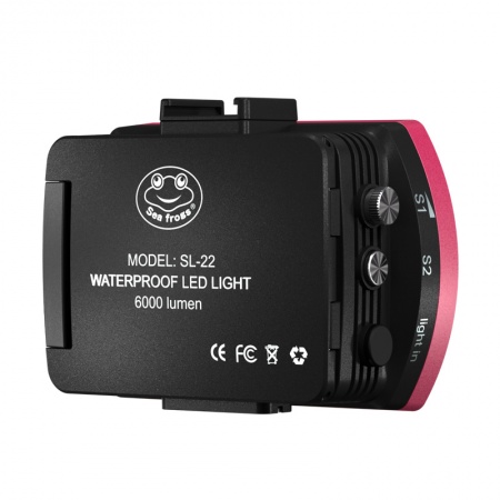 SEAFROGS Lampe Vid&eacute;o SL-22 6000 Lumens