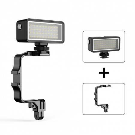 SEAFROGS Lampe Vid&eacute;o SL106 750 Lumens compatible GoPro 13/12/11/10/9