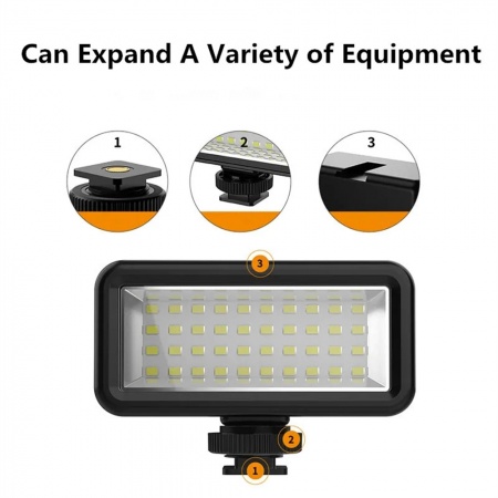 SEAFROGS Lampe Vid&eacute;o SL106 750 Lumens compatible GoPro 13/12/11/10/9