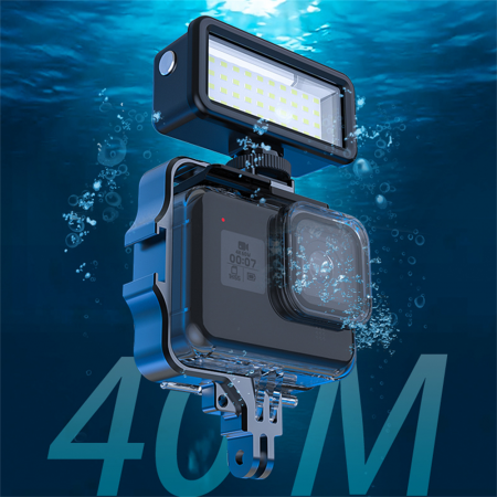 SEAFROGS Lampe Vid&eacute;o SL106 750 Lumens compatible GoPro 13/12/11/10/9