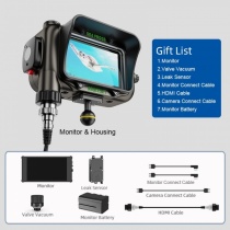 Seafrogs moniteur &eacute;tanche 5.5\  (moniteur et caisson)