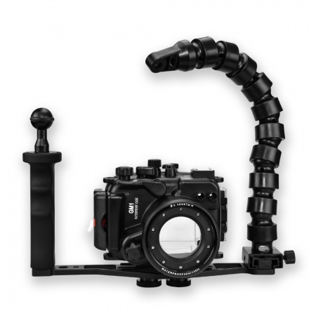 SEAFROGS Platine double (1 bras flexible) 