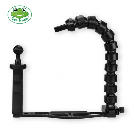 SEAFROGS Platine double (1 bras flexible) 