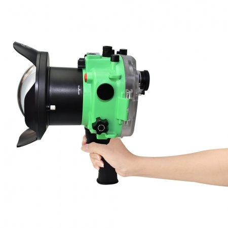 SEAFROGS Poign&eacute;e de d&eacute;clenchement &eacute;lectronique &eacute;tanche professionnelle 