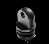 Support de t&ecirc;te Seafrogs YS avec adaptateur pour griffe flash