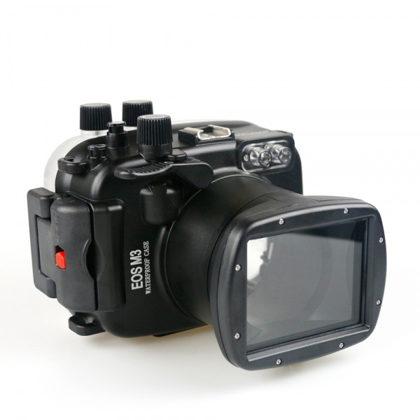 Caisson seafrogs �tanche pour Canon EOS M3 (22mm)