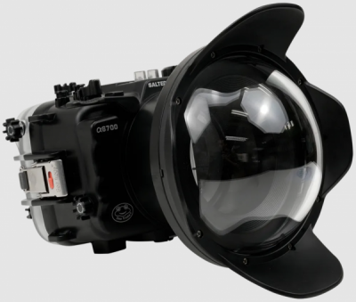 Caisson Seafrogs pour appareil photo A6700 + WA005-F Dome Port