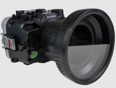 Caisson Seafrogs pour appareil photo FX3 with FL1545 Port