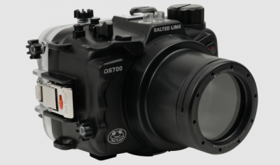 Caisson Seafrogs pour appareil photo Sony A6700 + FL 60 Port