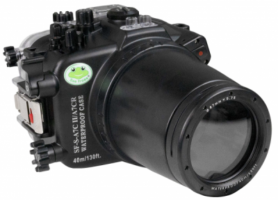 Caisson Seafrogs pour appareil photo Sony A7C-II / A7CR ( FL18150 )