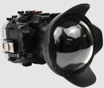 Caisson Seafrogs pour appareil photo Sony A7R V + WA005 A