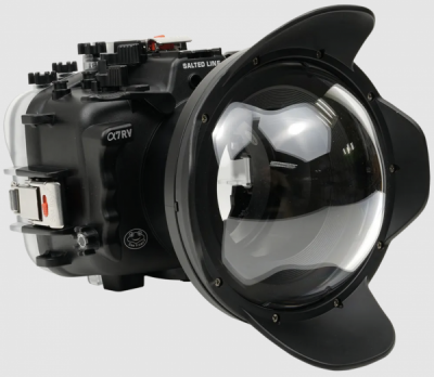 Caisson Seafrogs pour appareil photo Sony A7R V + WA005 F