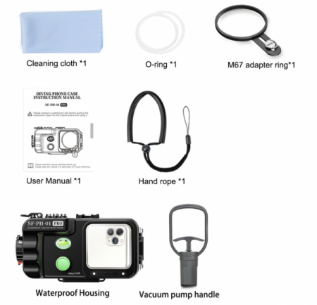 Caisson Smartphone pour Android et Harmony OS