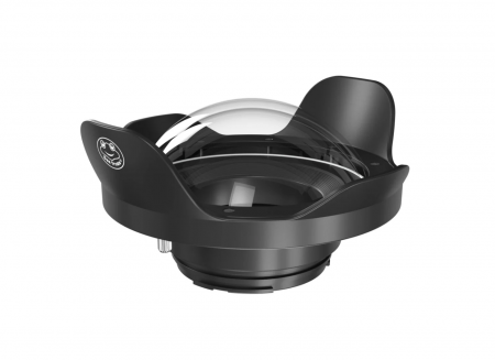 D&ocirc;me en verre optique WA005-B-GL de 6 pouces