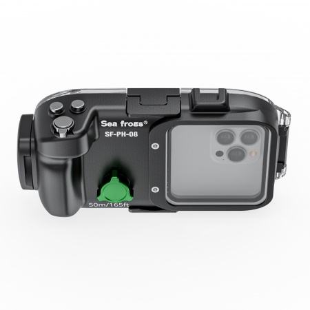 Nouveau bo&icirc;tier &eacute;tanche SeaFrogs pour smartphone (50 m) compatible iPhone 17/16/15/14/13/12/11