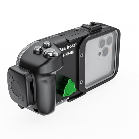 Nouveau bo&icirc;tier &eacute;tanche SeaFrogs pour smartphone (50 m) compatible iPhone 17/16/15/14/13/12/11