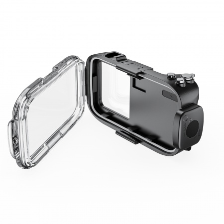Nouveau bo&icirc;tier &eacute;tanche SeaFrogs pour smartphone (50 m) compatible iPhone 17/16/15/14/13/12/11