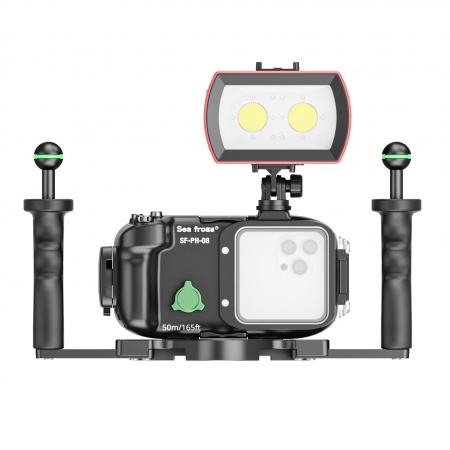 Nouveau bo&icirc;tier &eacute;tanche SeaFrogs pour smartphone (50 m) compatible iPhone 17/16/15/14/13/12/11