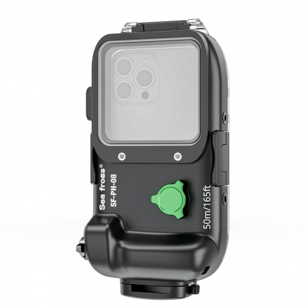 Nouveau bo&icirc;tier &eacute;tanche SeaFrogs pour smartphone (50 m) compatible iPhone 17/16/15/14/13/12/11