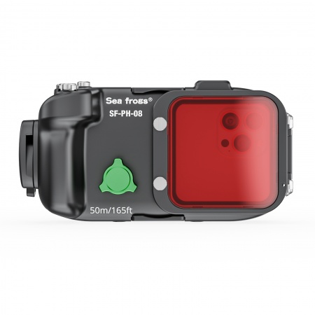 Nouveau bo&icirc;tier &eacute;tanche SeaFrogs pour smartphone (50 m) compatible iPhone 17/16/15/14/13/12/11