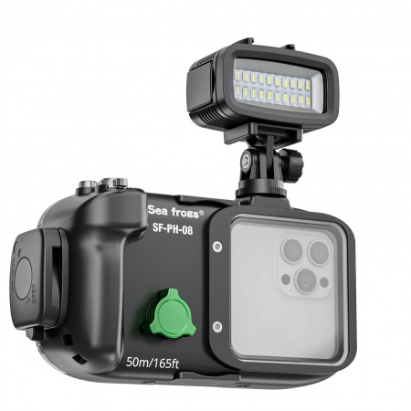 Nouveau bo&icirc;tier &eacute;tanche SeaFrogs pour smartphone (50 m) compatible iPhone 17/16/15/14/13/12/11