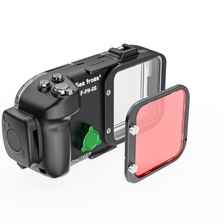 Nouveau bo&icirc;tier &eacute;tanche SeaFrogs pour smartphone (50 m) compatible iPhone 17/16/15/14/13/12/11