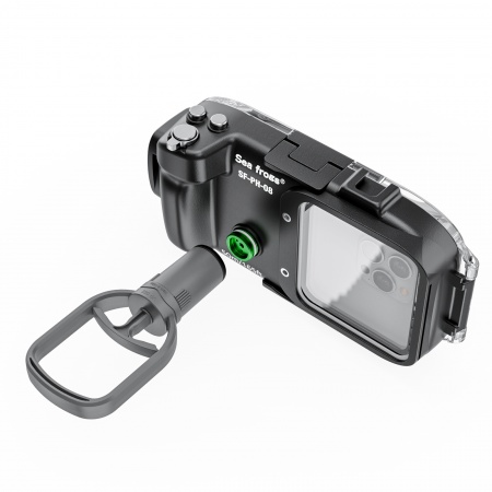 Nouveau bo&icirc;tier &eacute;tanche SeaFrogs pour smartphone (50 m) compatible iPhone 17/16/15/14/13/12/11