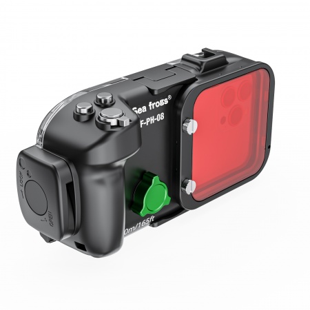 Nouveau bo&icirc;tier &eacute;tanche SeaFrogs pour smartphone (50 m) compatible iPhone 17/16/15/14/13/12/11