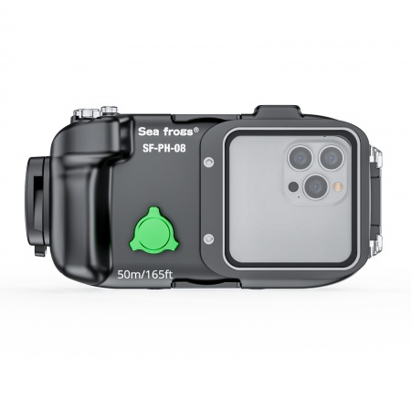 Nouveau bo&icirc;tier &eacute;tanche SeaFrogs pour smartphone (50 m) compatible iPhone 17/16/15/14/13/12/11
